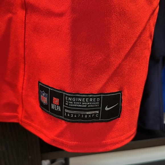 C.J. Stroud Houston Texans Nike Alternate Vapor F.U.S.E. Elite Jersey - Red - Picture 4 of 7